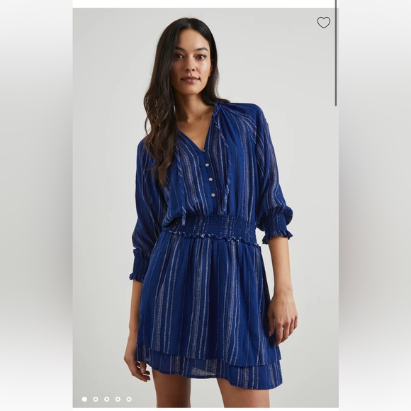 RAILS Crystal Dress - Blue Stripe - Picture 2 of 9